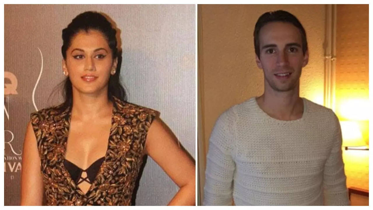 Taapsee Pannu and Mathias Boe are married now, say stories | Hindi Film Information