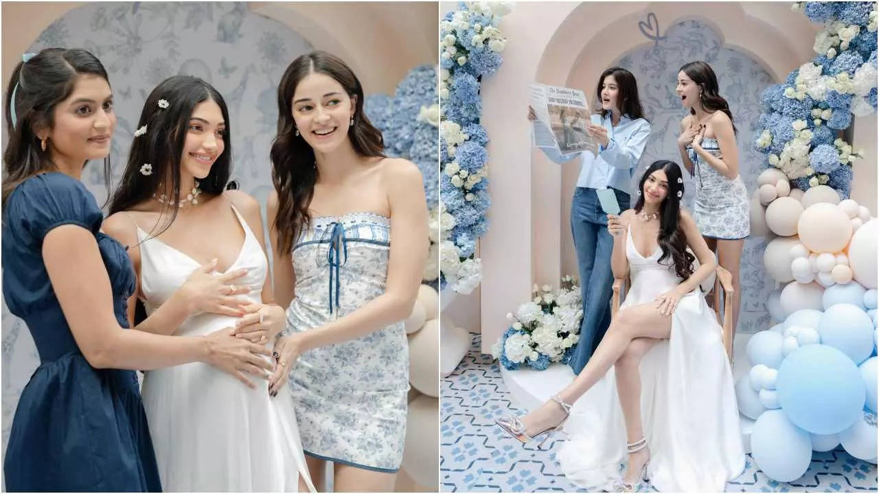 Ananya Panday affectionately touches Alanna Panday’s child bump in new footage | Hindi Film Information
