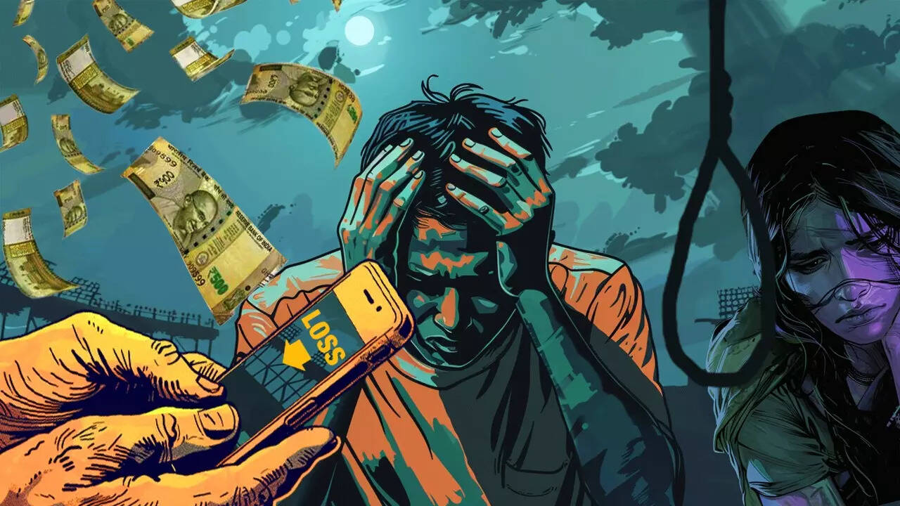 Man loses Rs 1.5cr in online betting, wife ends life
