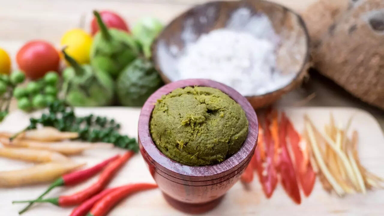 green curry