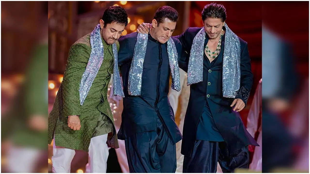 5 instances we noticed Salman Khan, Shah Rukh Khan and Aamir Khan carry out at Ambani capabilities | Hindi Film Information