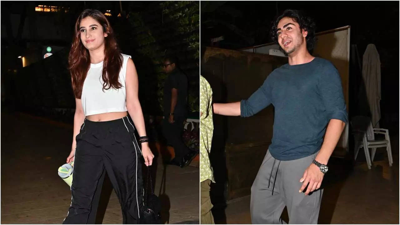 Arhaan teases paps as he gets spotted with Rasha