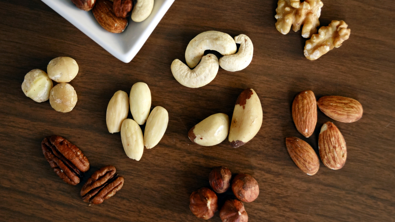 Highest protein nuts and best way to consume them