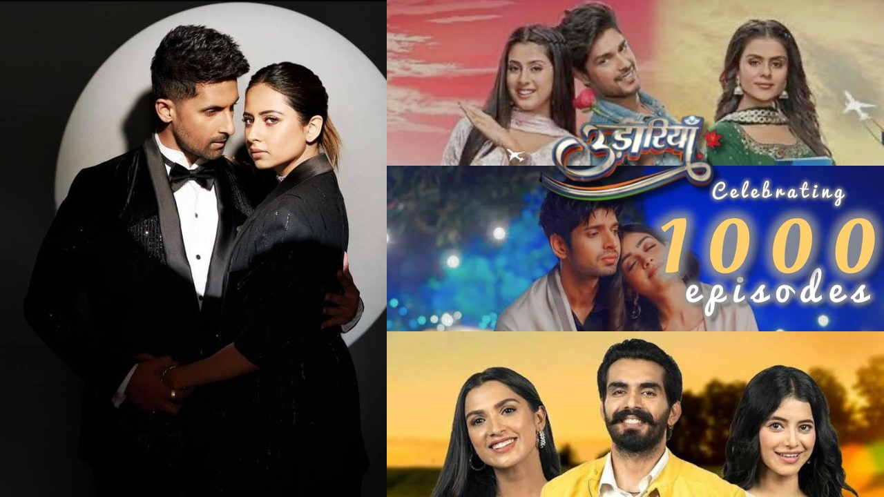 Ravi Dubey and Sargun Mehta on Udaariyaan completing 1000 episodes, say 'I think the show has kind of led the foundation for it'