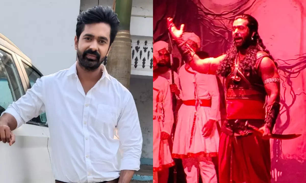 Actor Rajveer Singh Rajput takes part in a play, says ‘It was pretty challenging to play Yuyutsu who was the only Kaurava to survive’