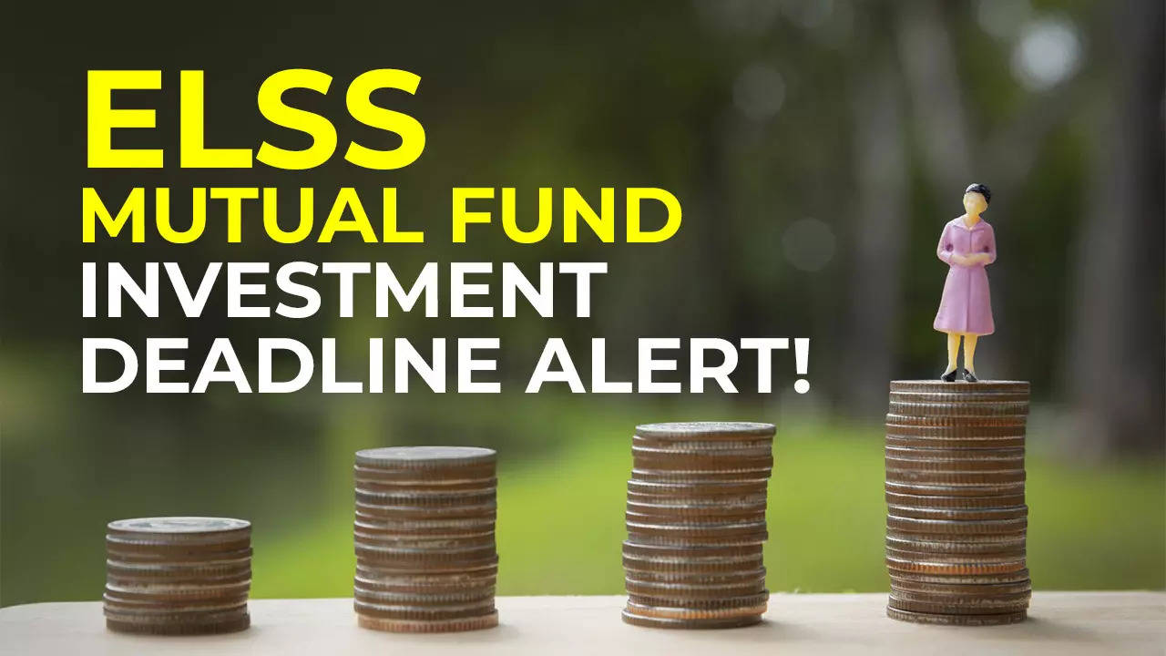 Tax planning: ELSS mutual fund investment deadline alert! Invest by March 28 for Section 80C tax benefit – here’s why