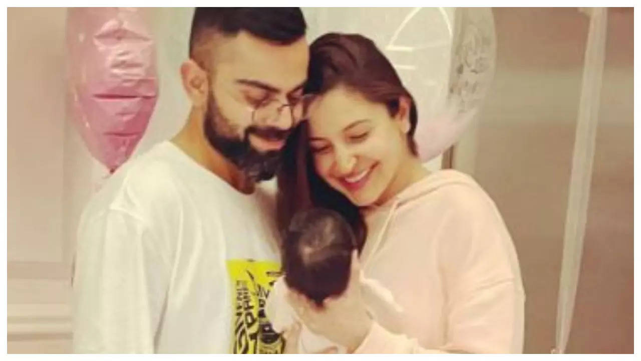 When Anushka Sharma and Virat Kohli shared the primary glimpse of child Vamika: ‘Sleep is elusive however our hearts are SO full…’ – See photograph |