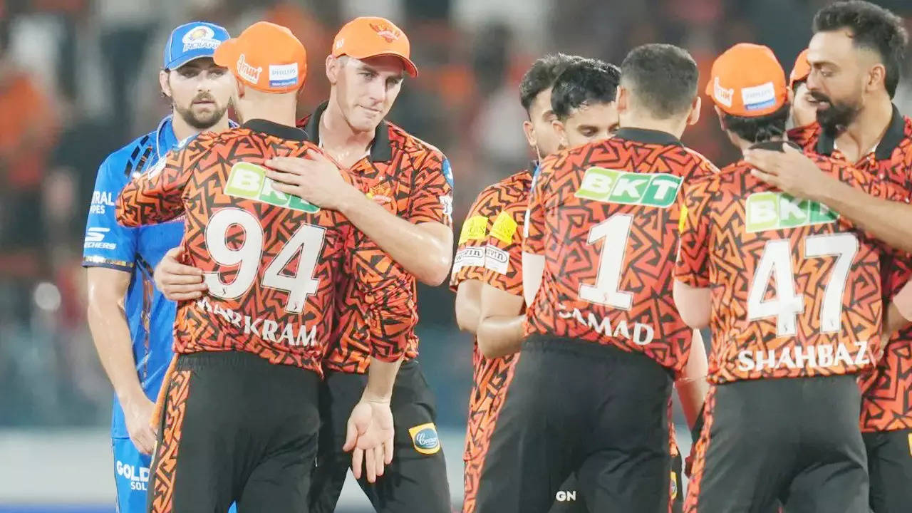 IPL: Records tumble as SRH outmuscle MI in a six-hitting fest