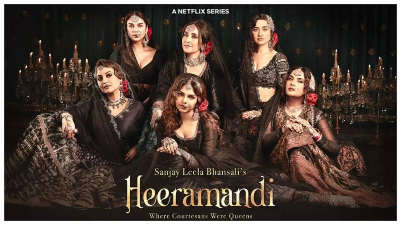 Sanjay Leela Bhansali’s ‘Heeramandi’ collection to start streaming on Might 1 |