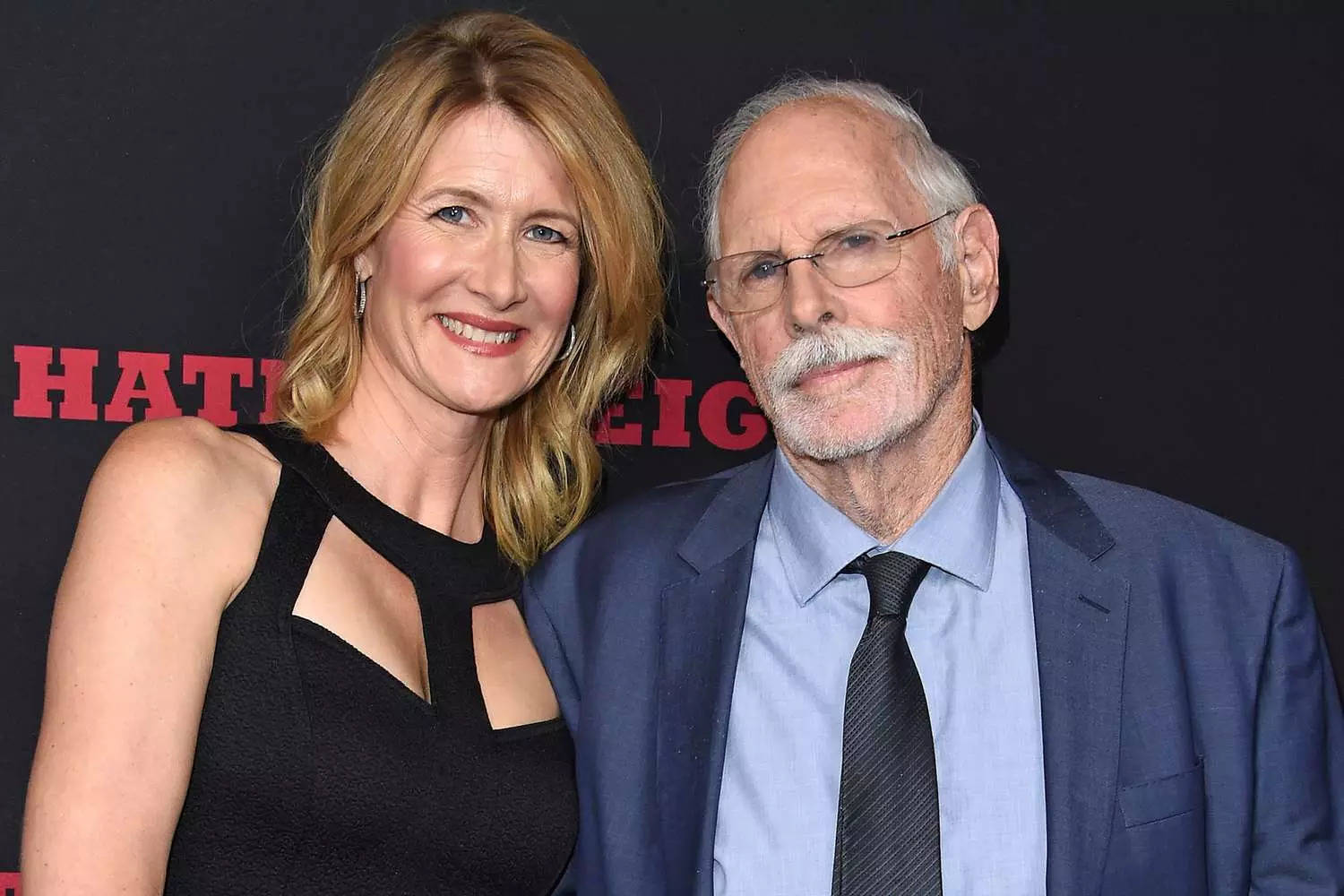Laura Dern reflects on working with father Bruce Dern for first time on 'Palm Royale'