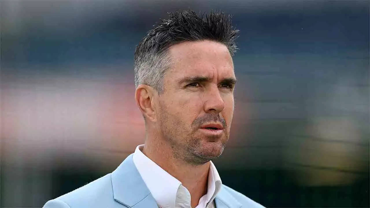 Kevin Pietersen. (Photo by Gareth Copley/Getty Images)