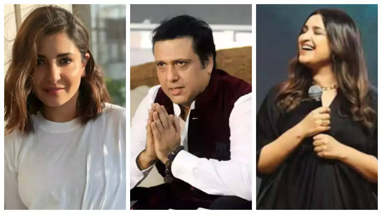 Parineeti Chopra slams being pregnant rumours, Anushka Sharma shares first put up after Akaay’s beginning, Govinda returns to politics and joins Eknath Shinde: TOP 5 leisure information of the day |