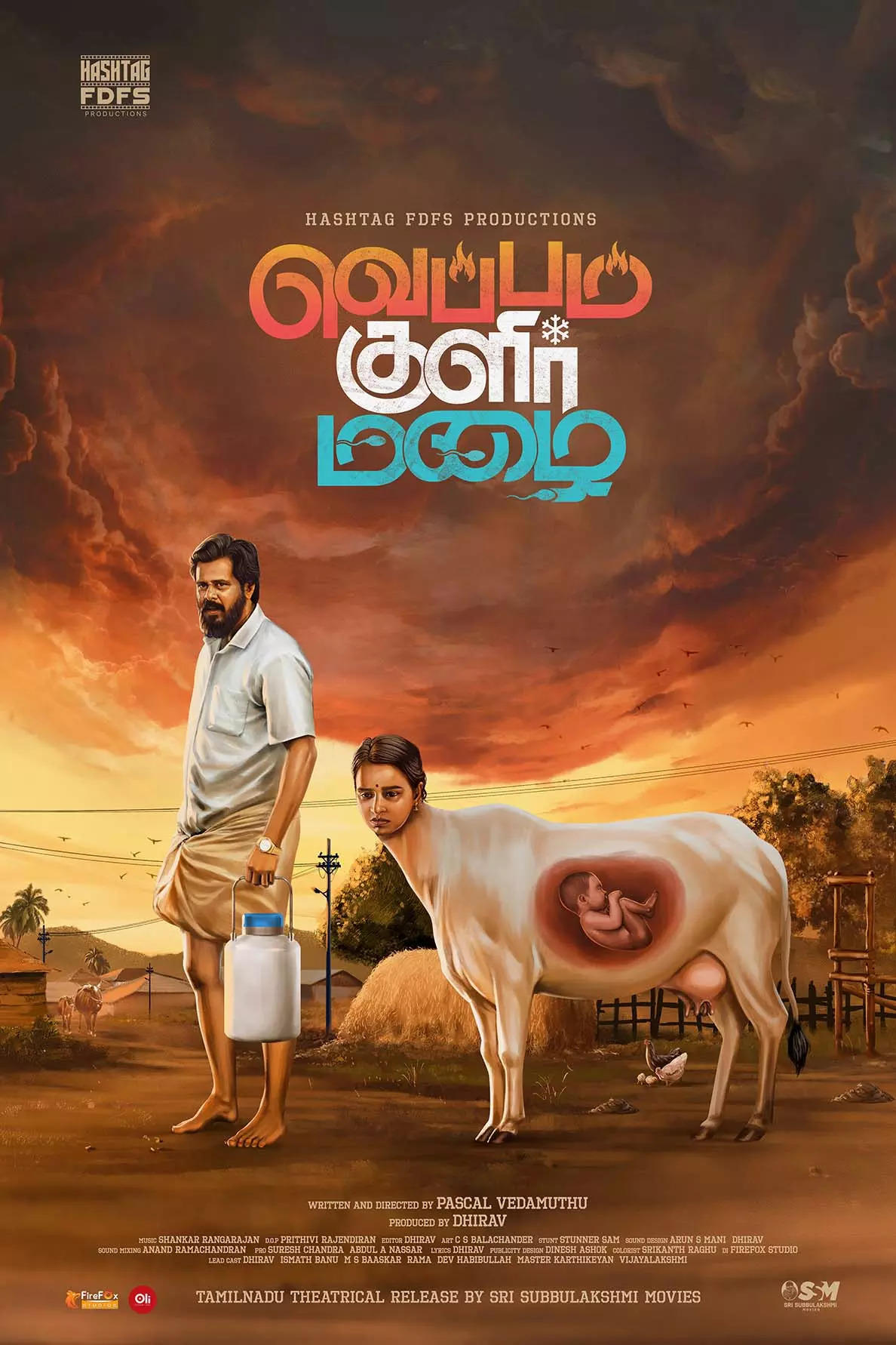 Veppam Kulir Mazhai Movie Review: Ismath Banu is wonderful in this ...