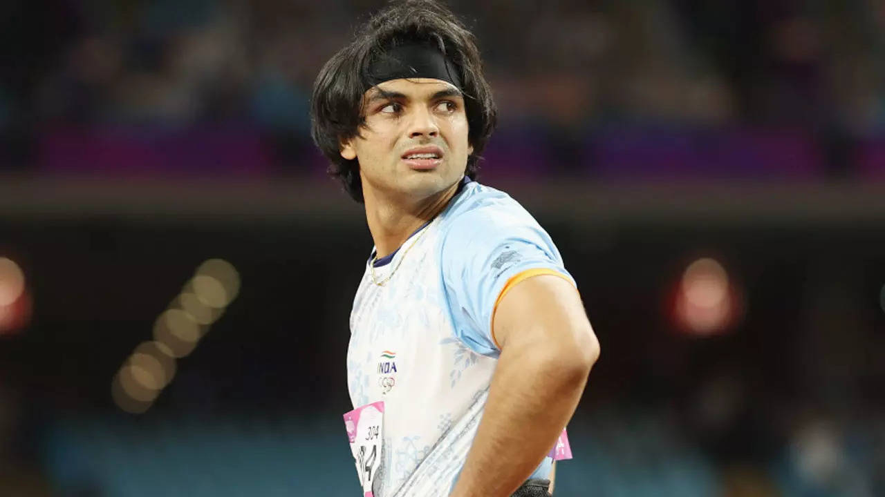 Neeraj Chopra. (File Pic - Photo by Lintao Zhang/Getty Images)