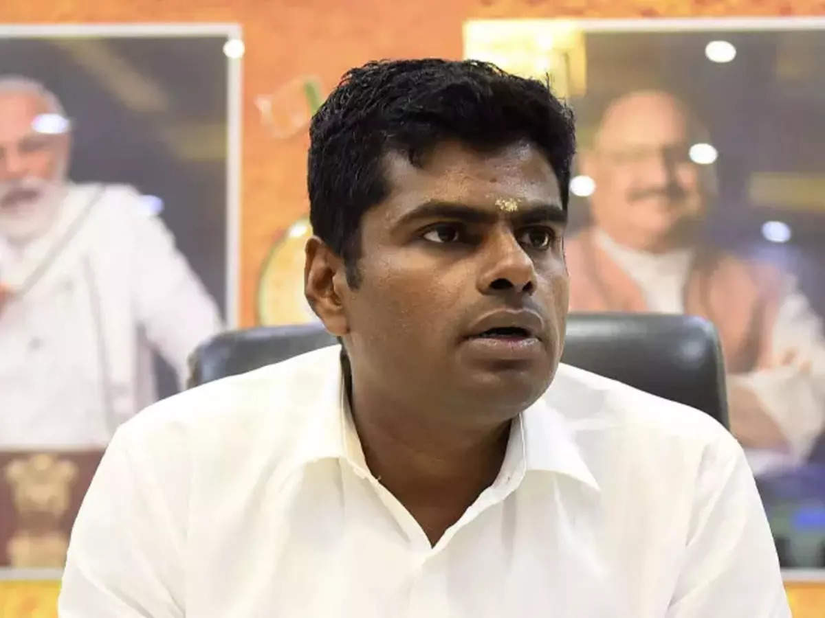 Oppn cries foul over accepting Annamalai’s nomination