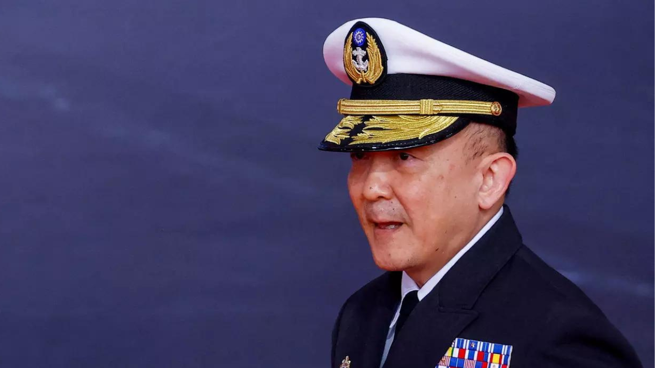 Taiwan's navy chief Tang Hua to visit US next week: Report