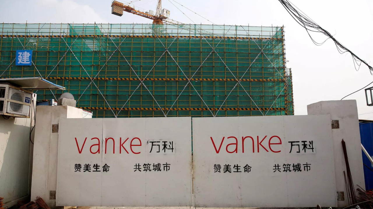 China Property woes deepen with Vanke slump, country garden halt