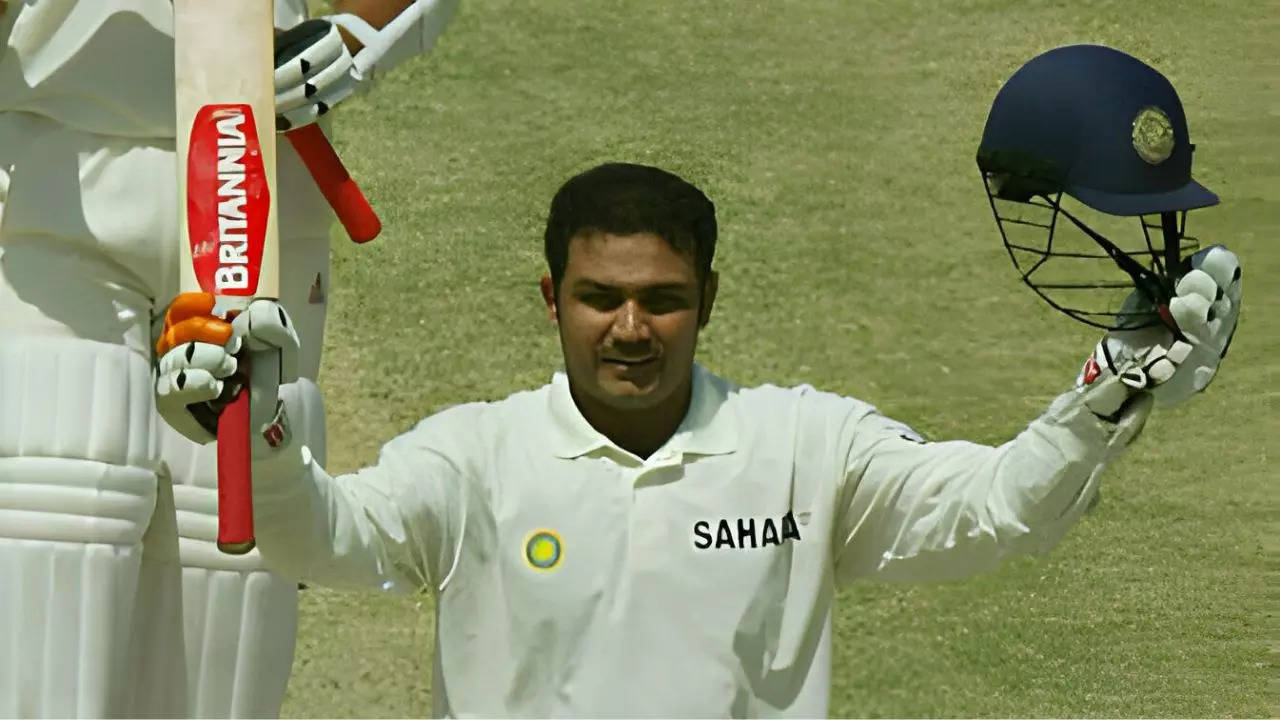 On this day: Sehwag became 'Sultan of Multan' with India's first...