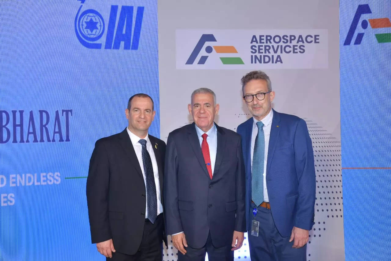 Israel Aerospace Industries sets up desi subsidiary under ‘Make in India’ programme