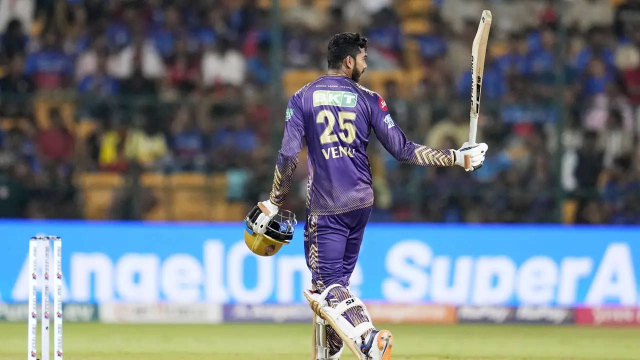 IPL: Iyer's fifty, Narine's cameo carry KKR to seven-wicket win over RCB