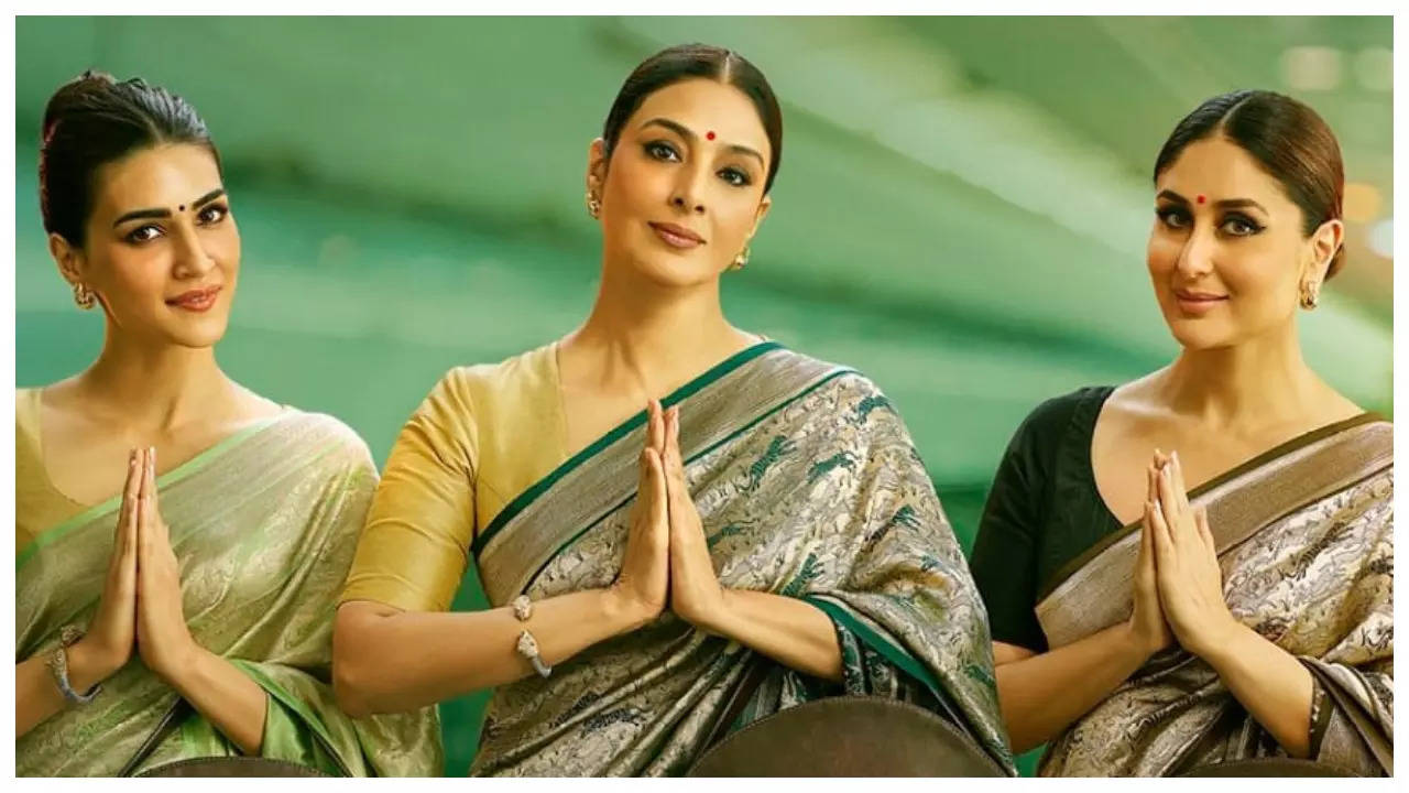 Crew Full Film Assortment: ‘Crew’ field workplace day 1: The Kareena Kapoor, Tabu and Kriti Sanon starrer units the money registers ringing on its opening day; mints Rs 8.75 crore |