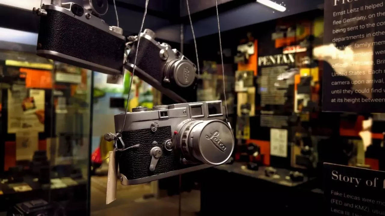 The Museo Camera has the sole distinction of being the only vintage camera museum of its kind in Southeast Asia. Source: Museo Camera/Instagram