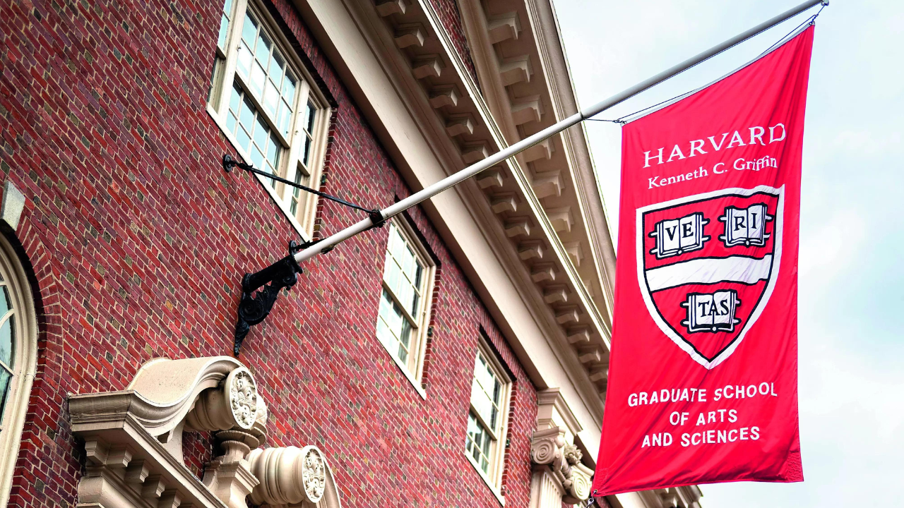 Amid turmoil, Harvard's applications dip