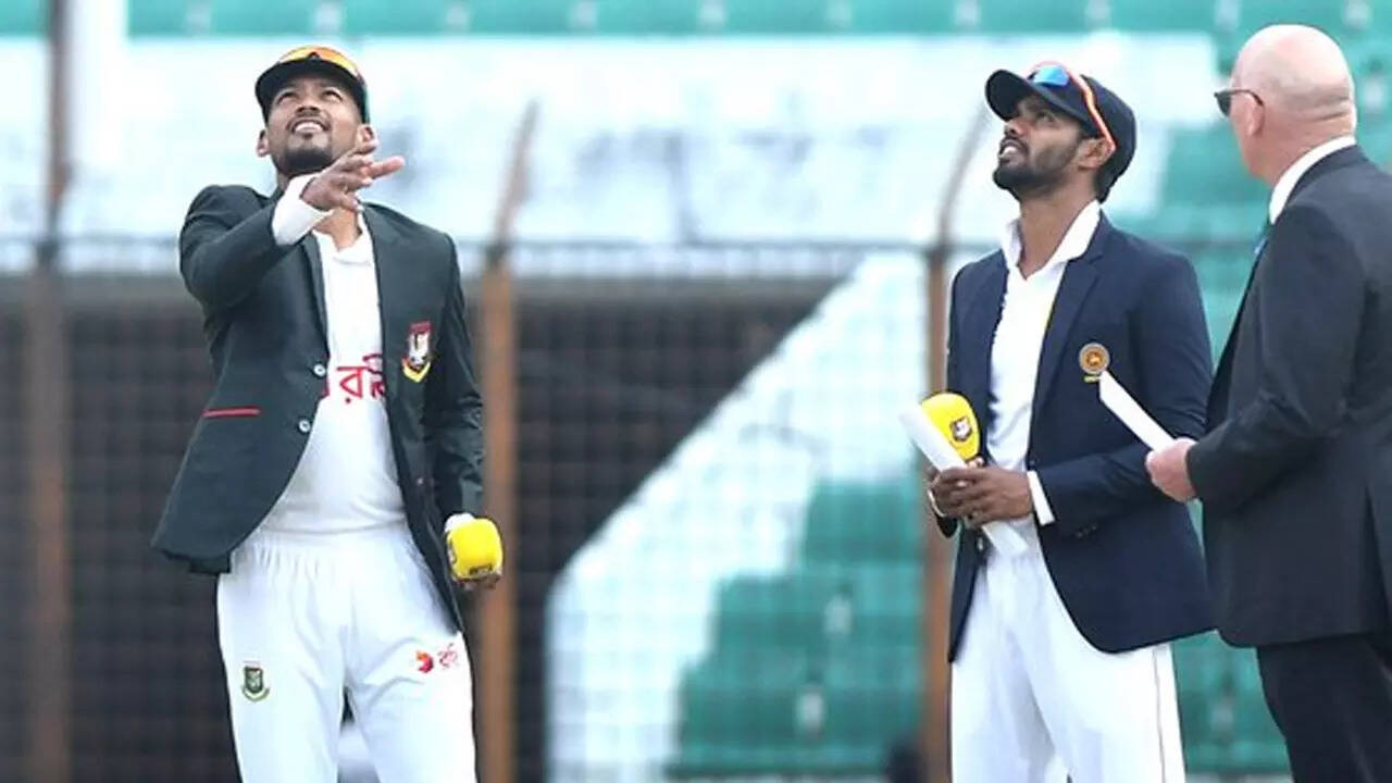 Live Score: Bangladesh vs Sri Lanka, 2nd Test Day 1