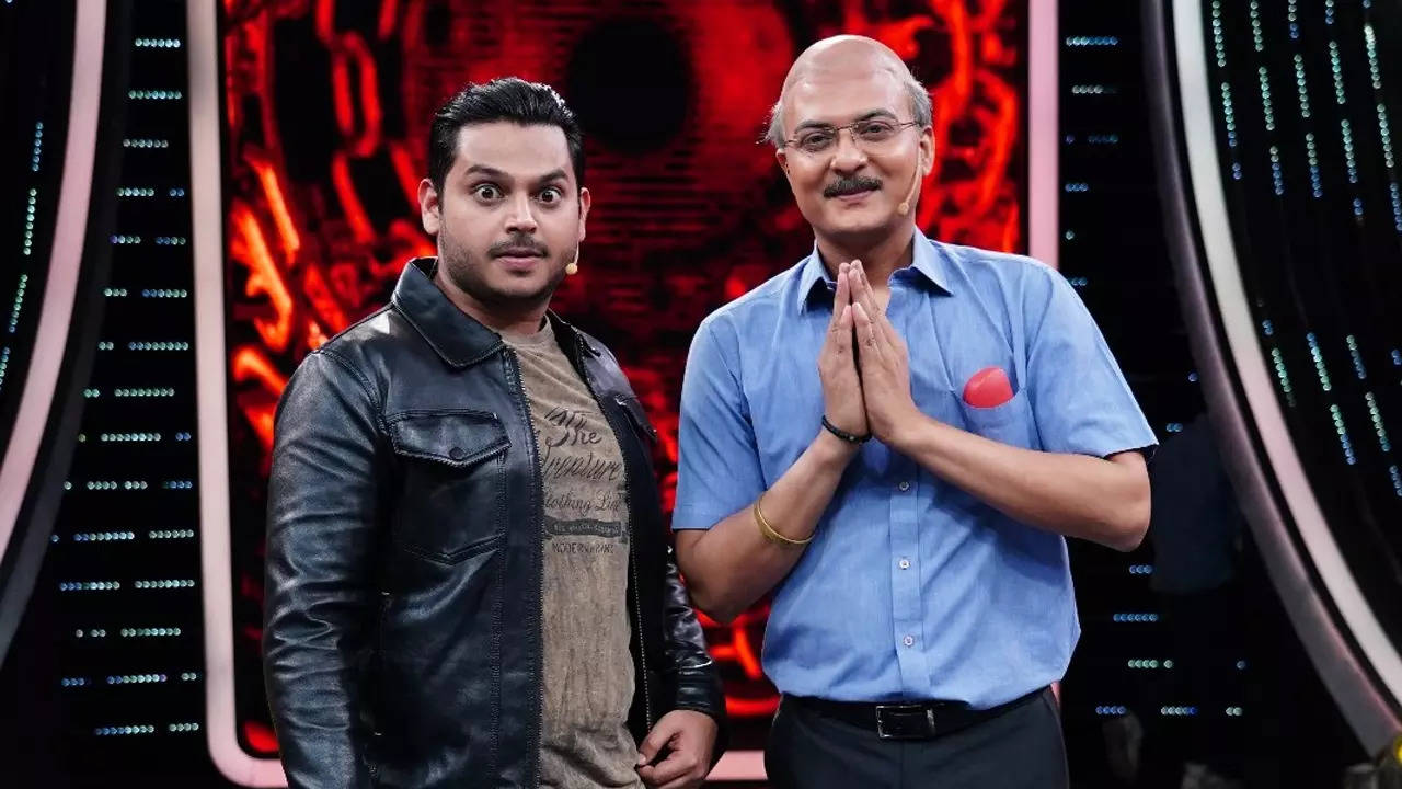 'Madness Machayenge - India Ko Hasayenge': Gaurav Dubey and Siddharth Sagar Steal the Show with Hilarious 'Maine Pyar Kiya' inspired comedy performance