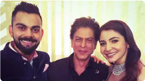 Throwback: When Shah Rukh Khan wished to play Virat Kohli on-screen, this is what Anushka Sharma mentioned! | Hindi Film Information