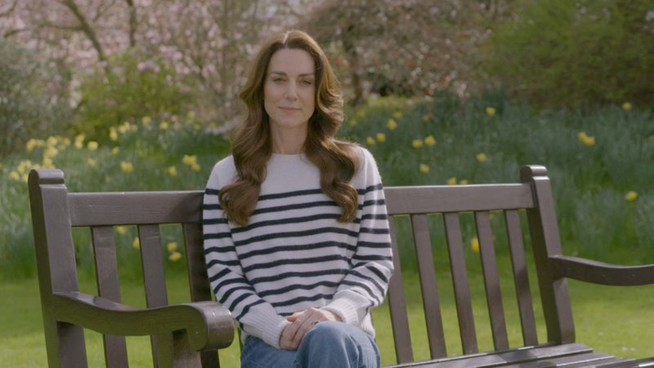 Why Prince William was missing from Kate Middleton's cancer announcement video