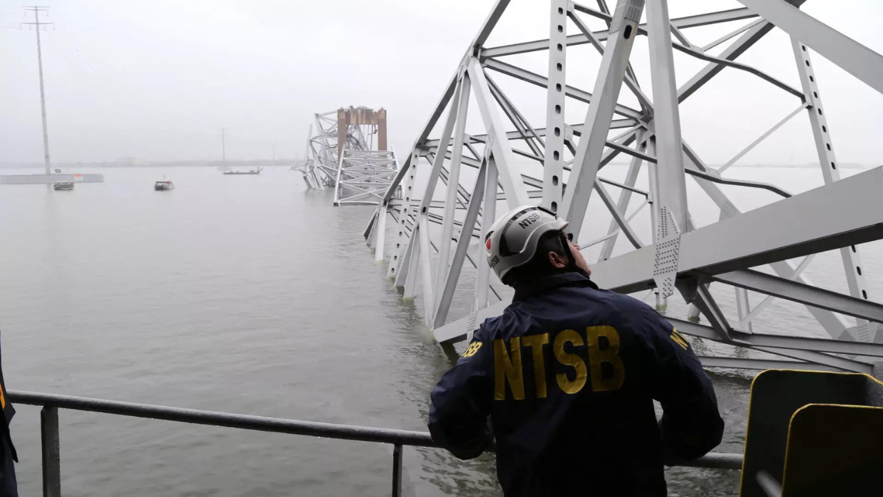 Baltimore bridge collapse: Focus shifts to removing debris