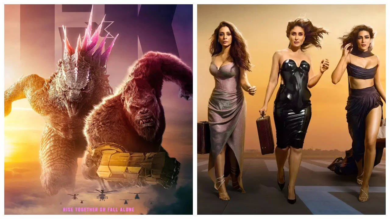 ‘Godzilla x Kong: The New Empire’ field workplace assortment Day 3: Monsterverse movie BEATS Kareena Kapoor Khan’s ‘Crew’ to grow to be No 1 film in India |