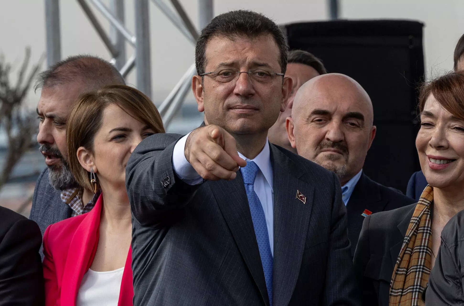 Who is Ekrem Imamoglu, the Turkish mayor who could challenge Erdogan