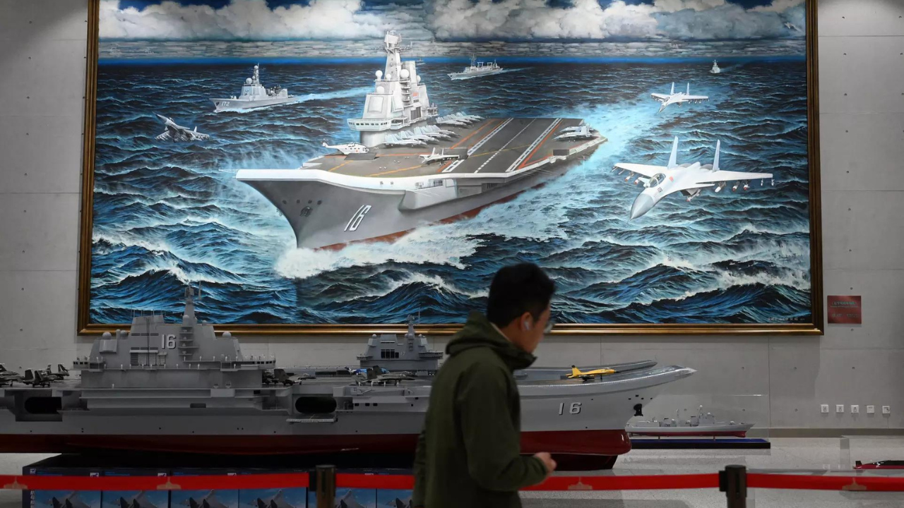Will China's fourth aircraft carrier challenge US naval dominance in Asia?