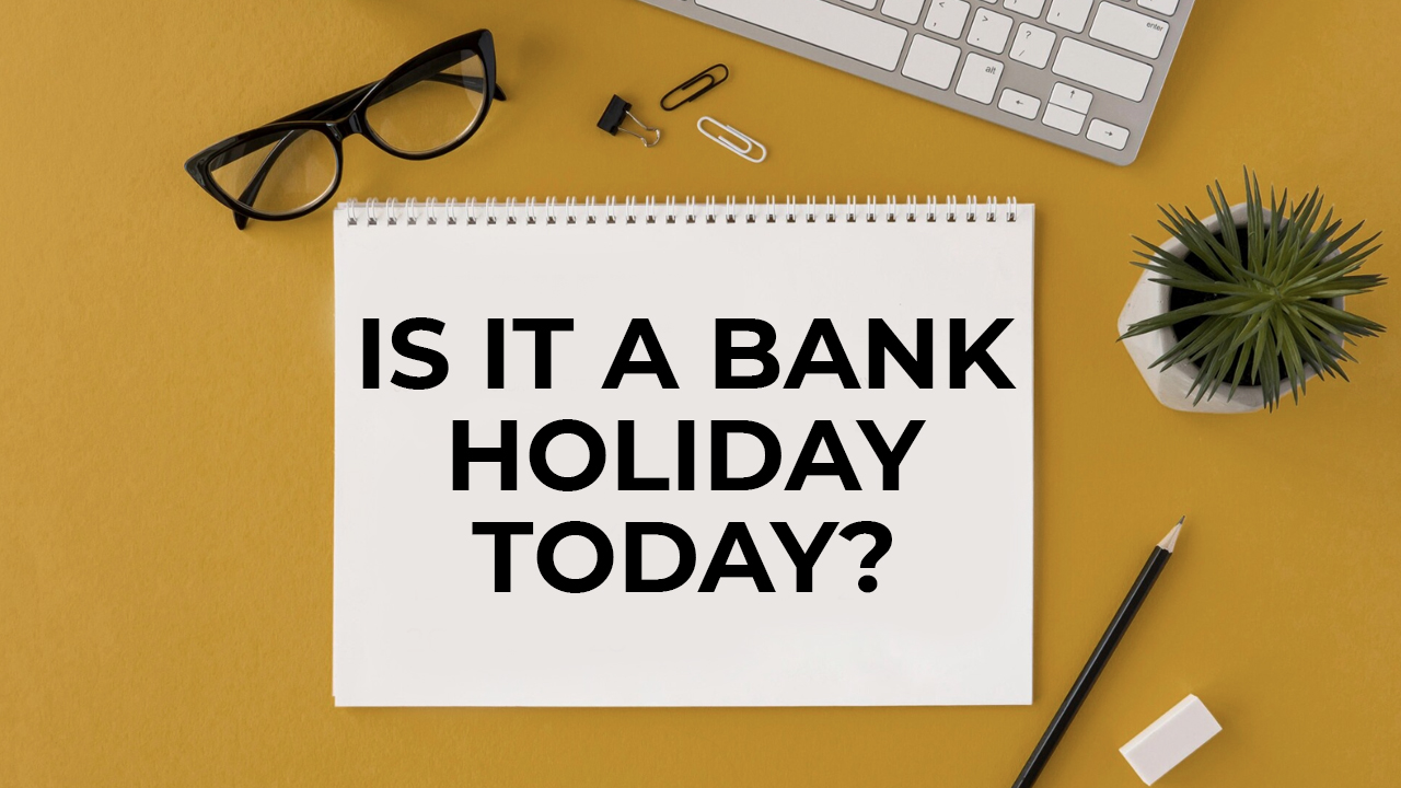 Are banks open on April 1, 2024? Know if it is a bank holiday today