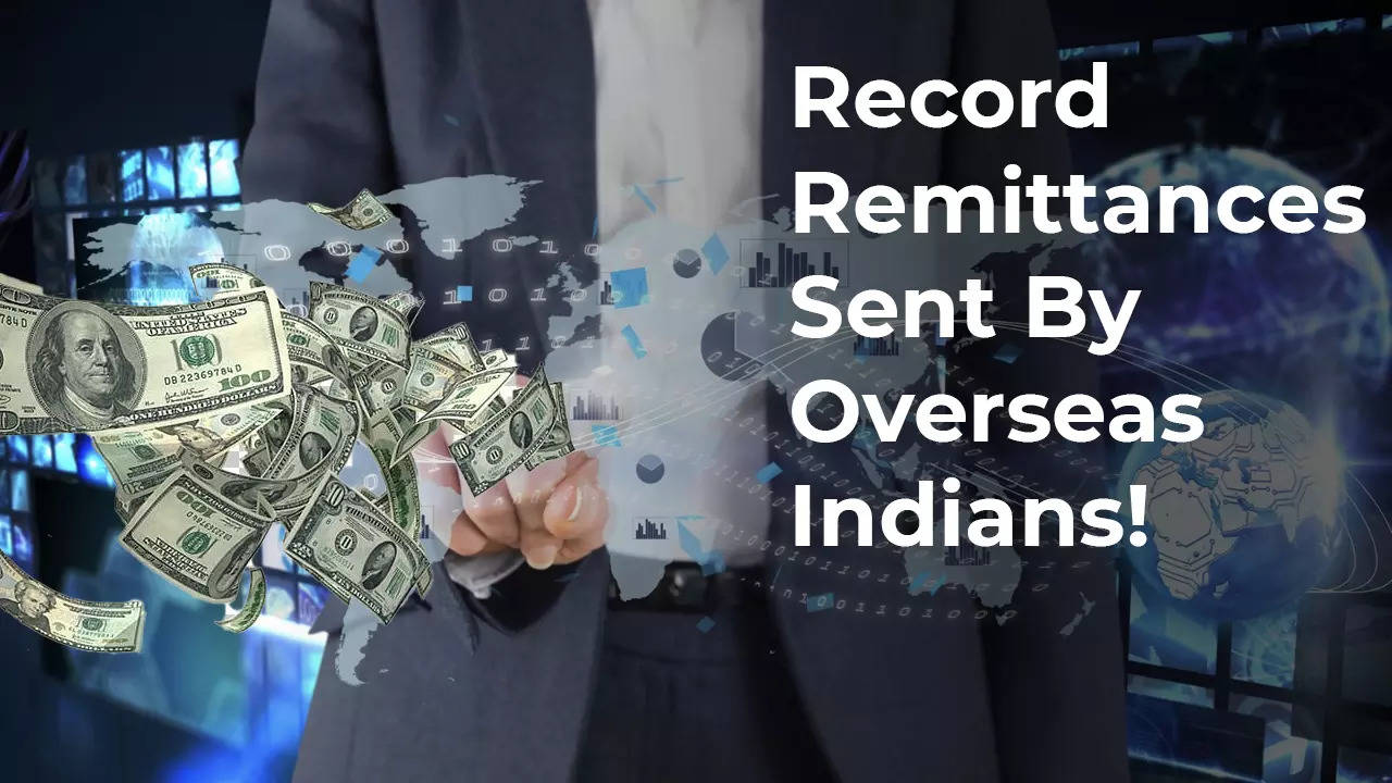 Steadily climbing returns from FCNR! Overseas Indians send home record $29 billion in remittances