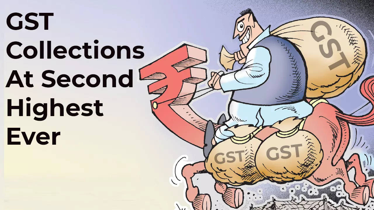 GST collections for March 2024 hit second-highest record level of Rs 1.78 lakh crore; check details