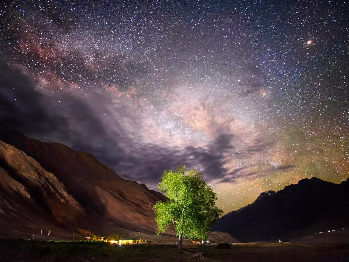 Enchanting places in India for open sky experience and starry nights