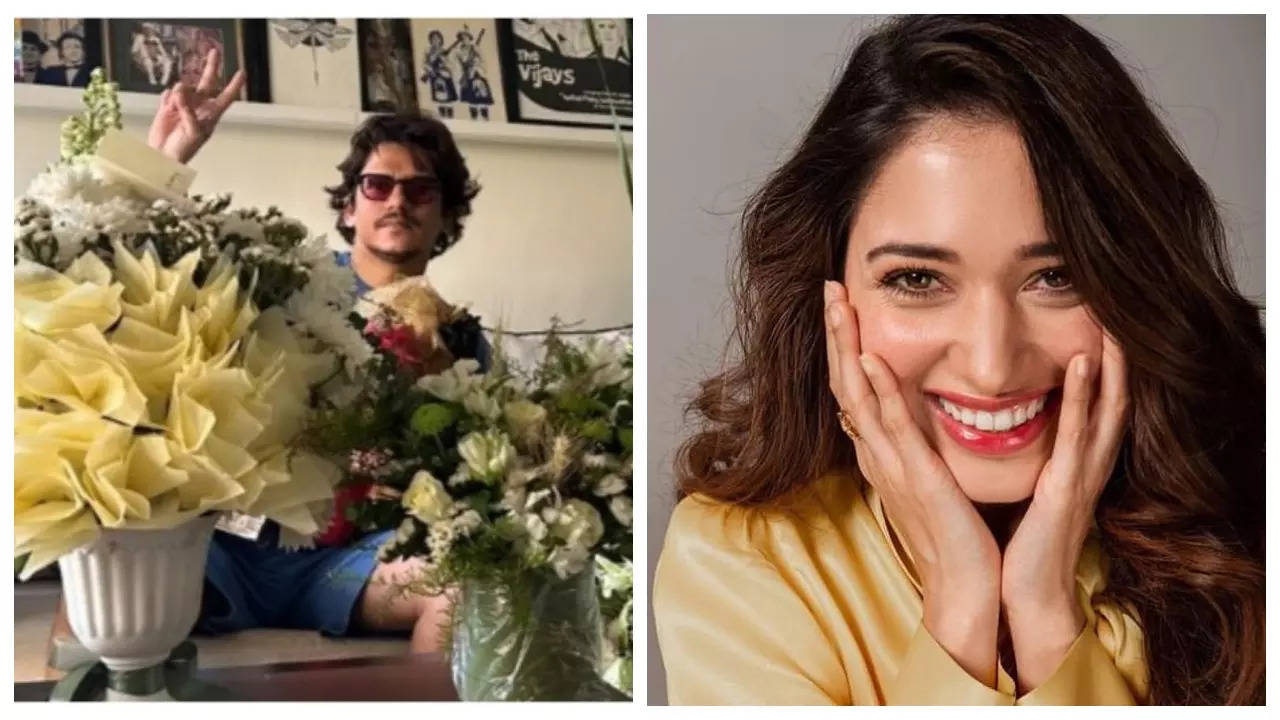Vijay Varma receives birthday flowers and playing cards from followers even on April Idiot’s Day; girlfriend Tamannaah Bhatia REACTS – See photograph |