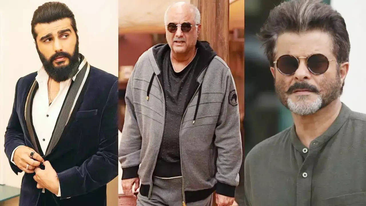 Amid an ongoing tiff between Boney Kapoor and Anil Kapoor, Arjun Kapoor pens a word for the latter: ‘What a playa!’ | Hindi Film Information