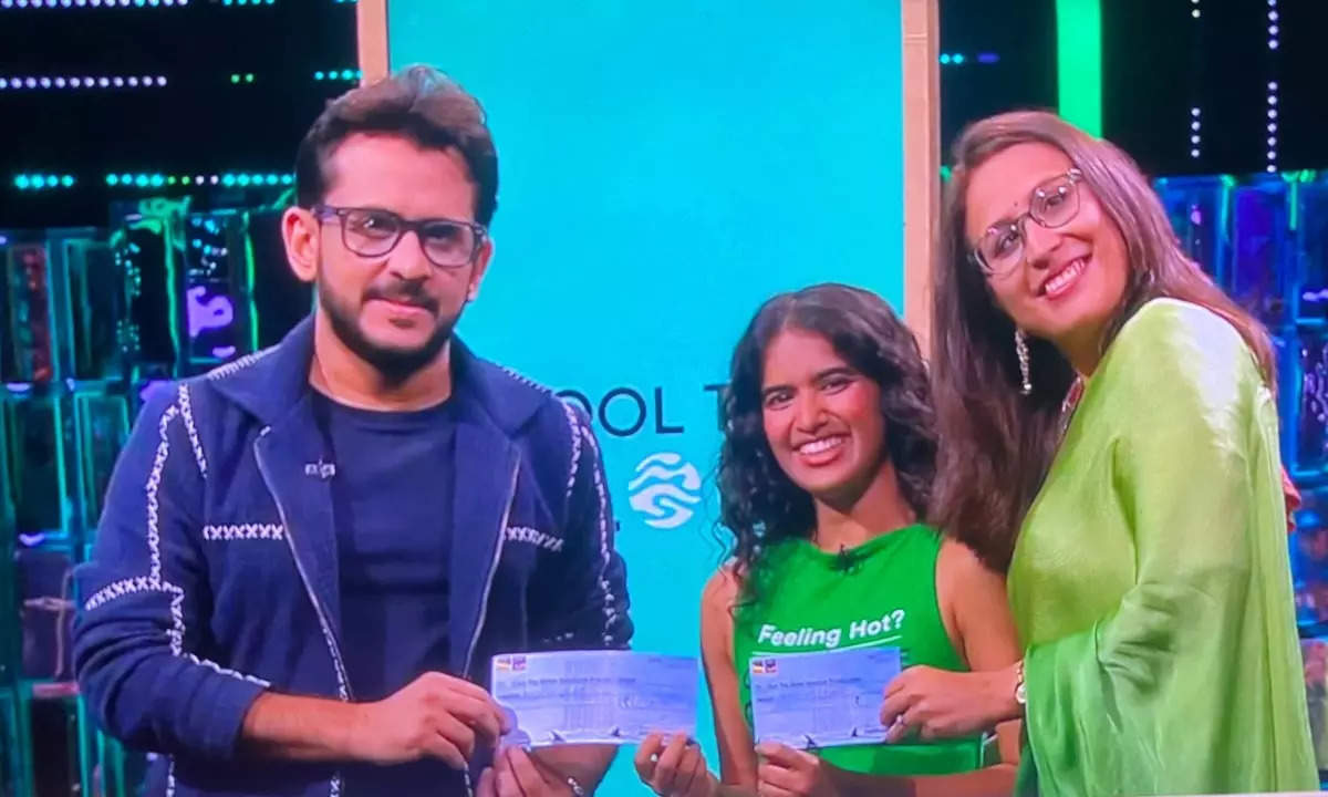 Shark Tank India 3: Aman Gupta and Radhika are ‘all-praises’ for carbon-foot print company’s pitcher Prachi; the former says, “My wife would be very happy I invested in your business”