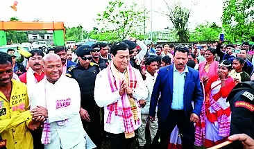 Cong neglected NE for 60 years: Sonowal