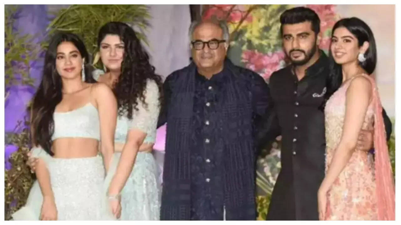 Is Boney working with Janhvi-Khushi in next?
