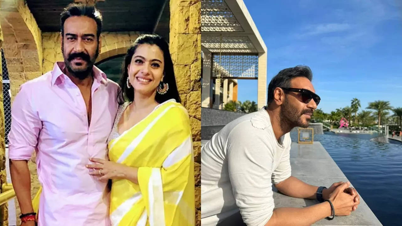 Ajay Devgn: Kajol drops UNSEEN Image of Ajay Devgn with a sarcastic birthday notice – Learn inside |
