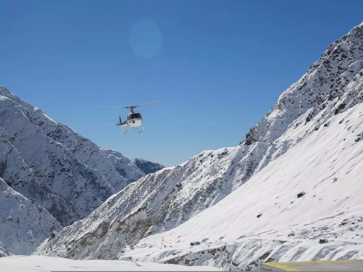 Uttarakhand: Helicopter services launched for Adi Kailash and Om Parvat yatra