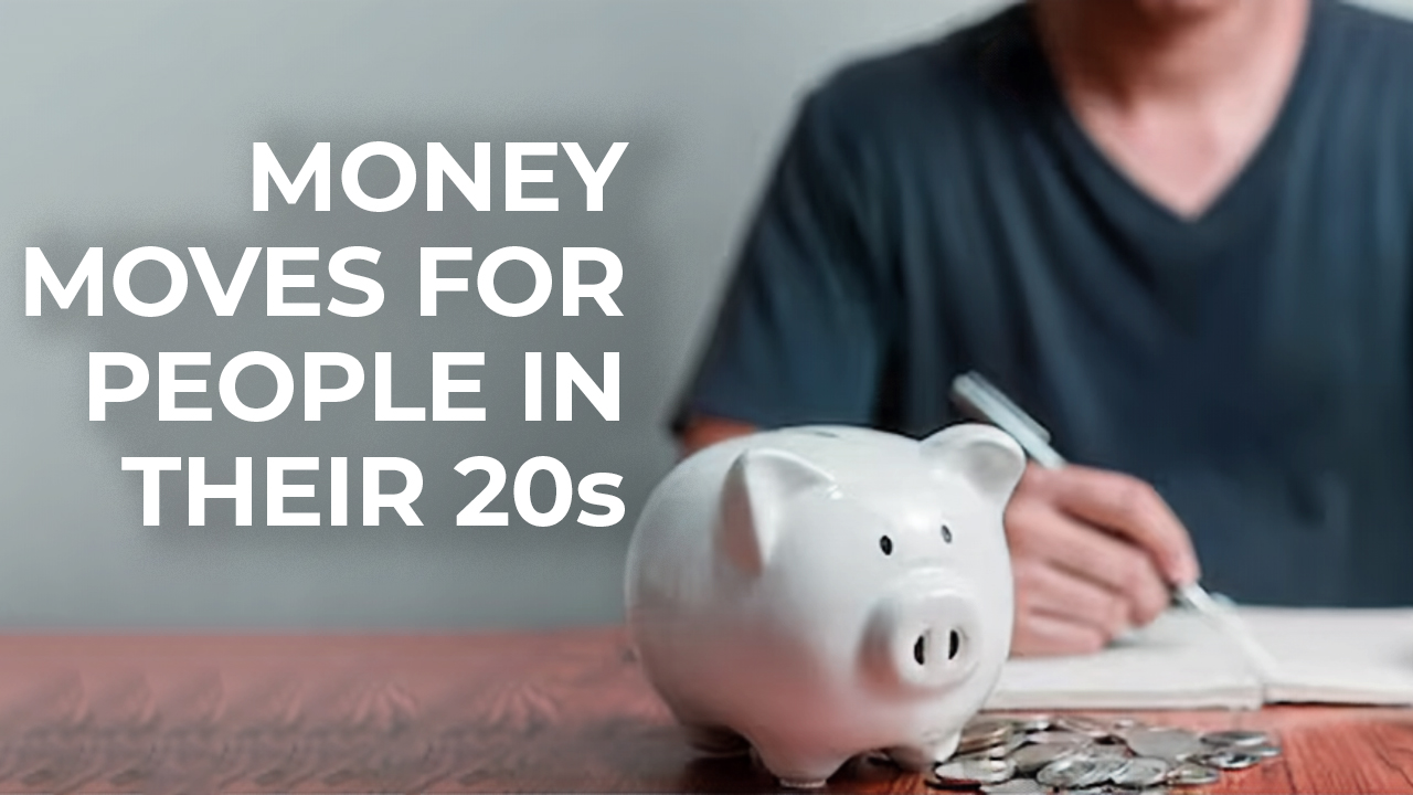 Secure your financial future: 5 money moves for people in their 20s