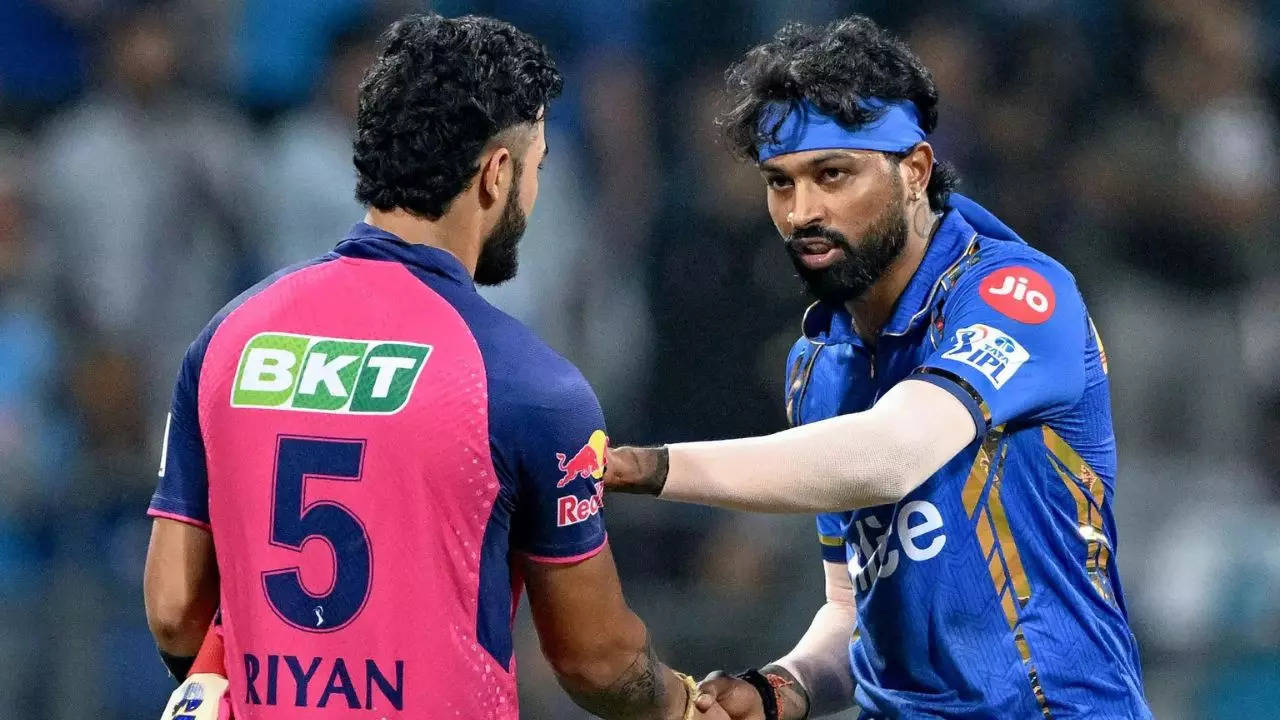 'If there's one thing you should know...': Hardik Pandya after RR defeat