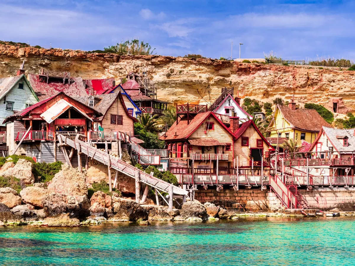 Popeye Village in Malta for a whimsical and unforgettable family holiday this summer