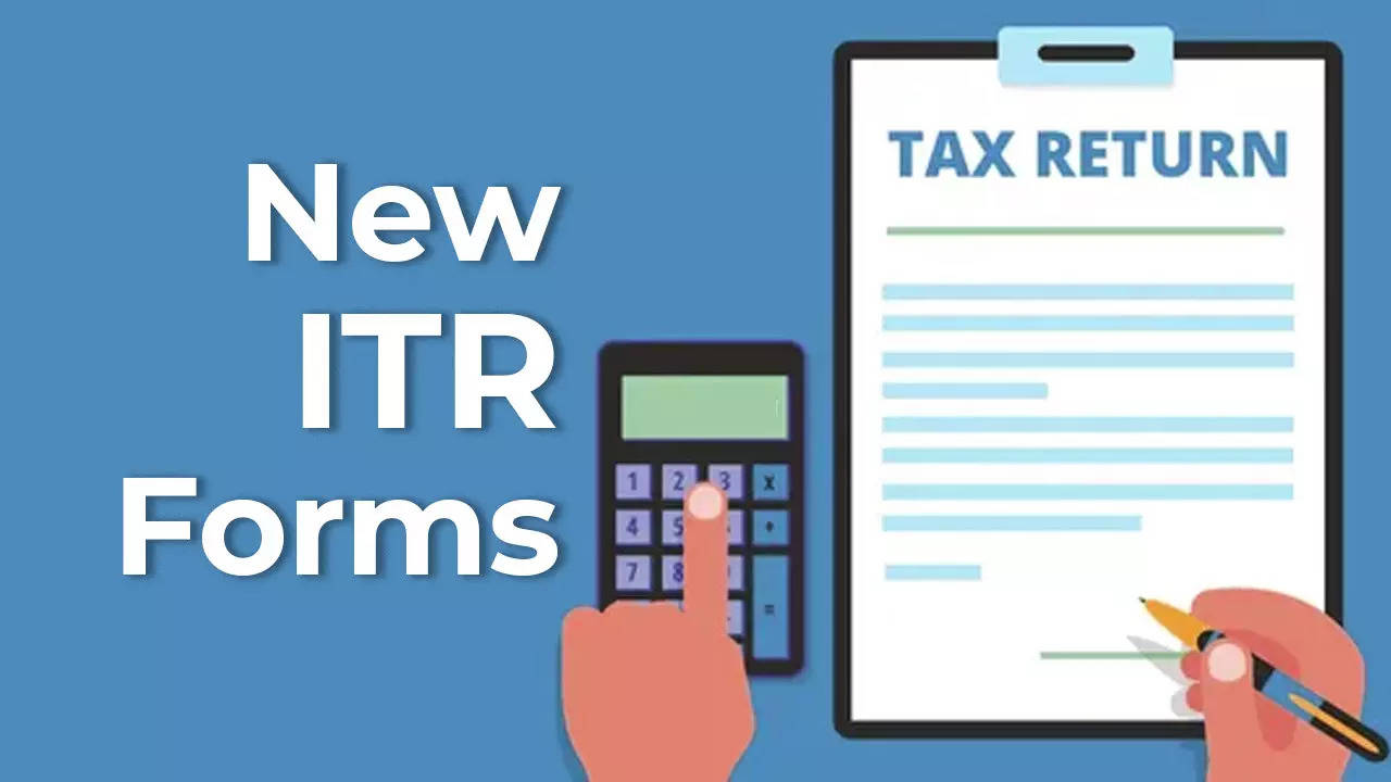 New income tax return forms ITR-1, ITR-2, ITR-4 available for FY 2023-24; know details AY 2024-25 e-filing